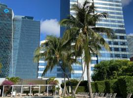 Four Seasons Hotel Miami - Luxury Private Residences, budget hotel in Miami