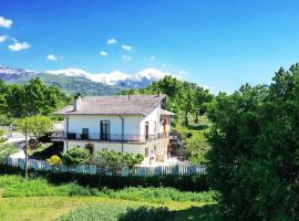 Il Canto degli Uccelli, hôtel pour les familles à Roccamorice