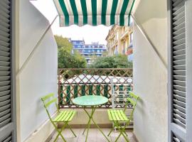 Chez Chebil in rue Halevy - near the sea