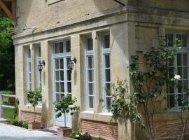 L'Orangerie, Château St Justin, Cama e café (B&B) em Saint-Justin