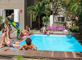 Ipanema Beach House, farfuglaheimili í Rio de Janeiro