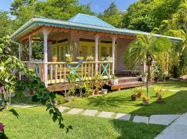 Villa Caribbean Dream, hotel v destinaci Vieux Fort
