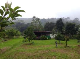EYA Ecolodge, chata v destinaci San Isidro