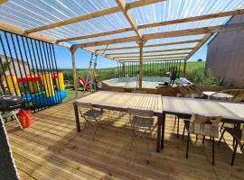 Villa avec piscine sans vis-à-vis