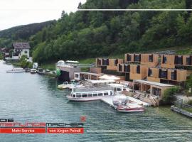 Kantor Lodges & Chalets, hotel en Millstatt