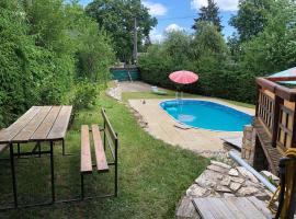 Chata u Samka, vacation rental in Rimavská Sobota