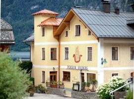 Pension Hallberg, hotel en Hallstatt