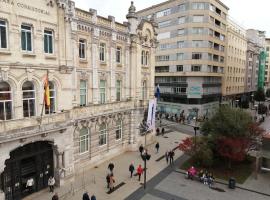 Hostal La Mexicana, hotel v destinácii Santander