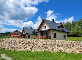 Domki u Gretka, cabin in Lutowiska