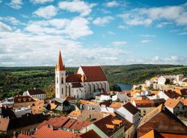 Apartmán v srdci Znojma „Jako doma“, location de vacances à Znojmo