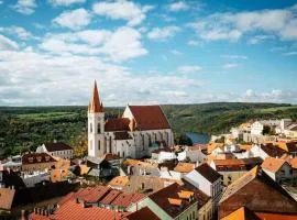 Apartmán v srdci Znojma „Jako doma“