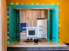 Castle Holiday Apartments โรงแรมในลิมาซอล