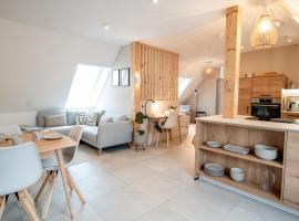 Ferienwohnung heimatselig Wolframs-Eschenbach, hotel v destinaci Wolframs-Eschenbach