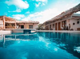 Villas Ixchel, Hotel in Chiquila