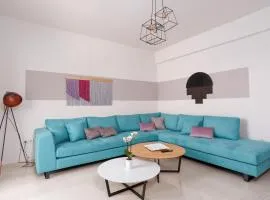 NIMA1 4 bedroom apt centraly located in Rethimno