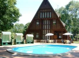 Ferienpark Rosstrappe – hotel w mieście Thale