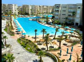 Palm Lake Resort Folla Monastir/Sousse: , Monastir Habib Bourguiba Uluslararası Havaalanı - MIR yakınında bir otel