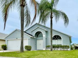 Fabulous 4 Bedrooms Villa with Private Pool 15 Min to Disney, hotel near Ridgewood Lakes Golf & Country Club, Davenport