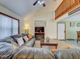 The Gap View Poconos Family Getaway with Game Room, pet-friendly hotel in Long Pond