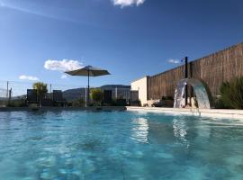 Casa Chirreas, stuga i Caravaca de la Cruz