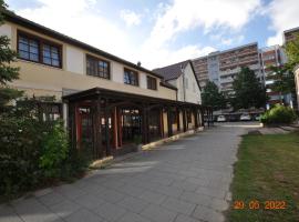 Parkhotel Schwedt, hotel din Schwedt