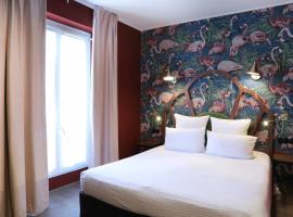 Hotel André Latin, hotel v Paríži