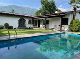 Casa Via Saleggi 10, cabaña o casa de campo en Ascona