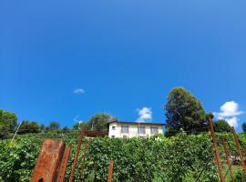 Cascina Teresina, farm stay in Veleso