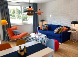 Brand New Cozy Apartment 10 min to city center, hotel blizu znamenitosti Gasometer, Beč