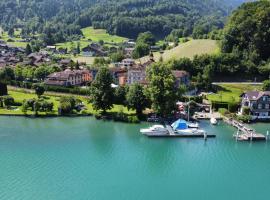 Seeparadiesli am sch&ouml;nen Thunersee, hotel con piscina a D&auml;rligen