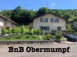 Bed n Breakfast Obermumpf, olcsó hotel Stein városában 