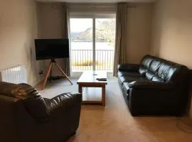 Duisky Apartment with view over loch Linnhe.