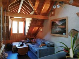 chez Mancha fave, semesterhus i Saint-Chaffrey