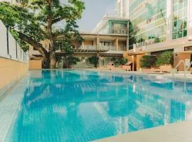 Ayala Mall 10mins walk Cebu City Apartment & Pool