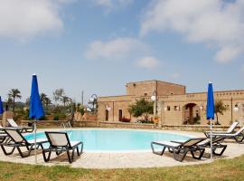 Masseria Galatea Agriturismo、アレッサーノのホテル・宿