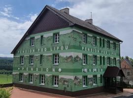 Nová Ves v Horách에 위치한 호텔 Pension Pod Lipou