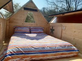Starsbox Le Moline, luxury tent in Masserano