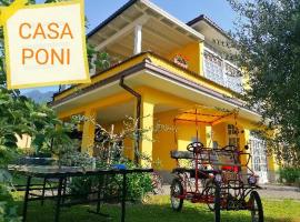 Casa Poni, дом для отпуска в городе Пизонье