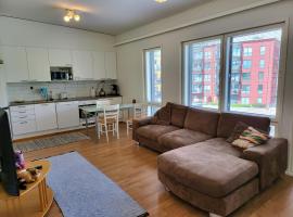 Two Room Apartment Near Harbour, pet-friendly hotel in Turku
