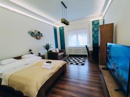 Central Palace Apartman, hotell i Debrecen