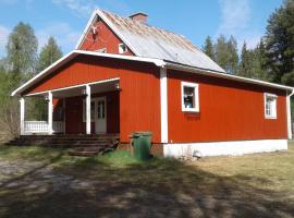 Villa Polarktis, дом для отпуска в городе Överkalix