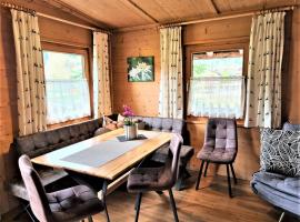 Chalet Tannheimer Tal, holiday home in Zöblen