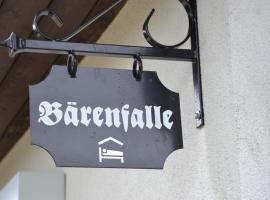 Bärenfalle, parkolóval rendelkező hotel Neuhardenbergben