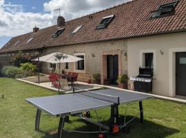 Le gite de la ferm'andise, hotel en Wierre-Effroy