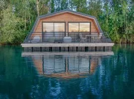 Maison flottante - Houseboat - Baurech Insolite