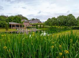 Landhuis Hotel de Hilkensberg，布魯克赫伊曾的飯店