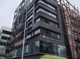Manhattan Business Hotel Damansara Perdana, hotel v destinaci Petaling Jaya