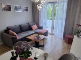 APARTAMENT De Lux Parkowa Olecko, семейный отель в Олецко