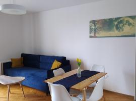 Apartament Aksamitny, dovolenkový prenájom Toruni