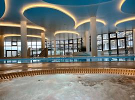 Apartament Polanki Aqua A408, alojamiento con onsen en Kołobrzeg